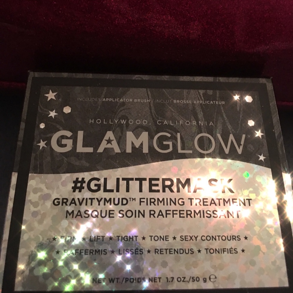 Glam Glow Glitter Mask